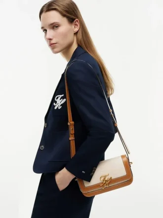 Torba na ramię z monogramem Torba na ramię z monogramem
