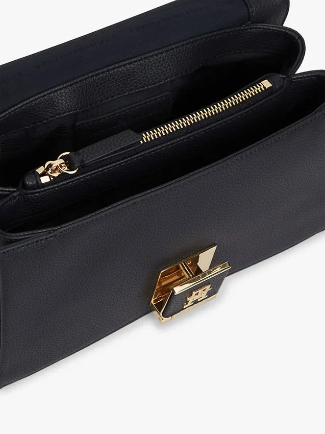 Torba na ramię z zapięciem Monogram Jacquard Torba na ramię z zapięciem Monogram Jacquard