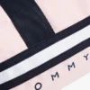 Torba podróżna dla dzieci z logo w paski w barwach narodowych