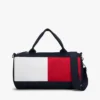 Torba podróżna dla dzieci z logo w stylu colorblock