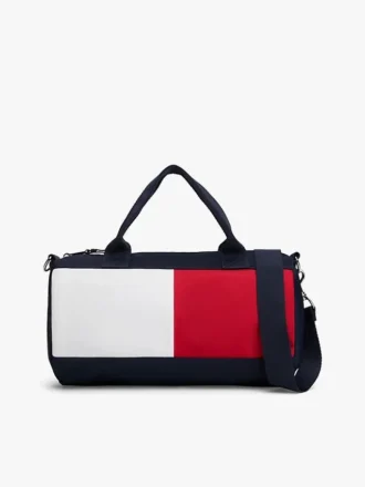 Torba podróżna dla dzieci z logo w stylu colorblock