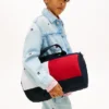 Torba podróżna dla dzieci z logo w stylu colorblock