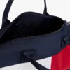 Torba podróżna dla dzieci z logo w stylu colorblock