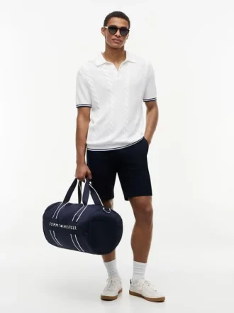 Torba podróżna z logo Tommy