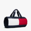 Torba podróżna z logo w stylu colorblock Torba podróżna z logo w stylu colorblock