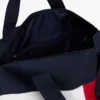 Torba podróżna z logo w stylu colorblock Torba podróżna z logo w stylu colorblock