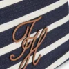 Torba typu bucket z monogramem i paskami w stylu bretońskim Torba typu bucket z monogramem i paskami w stylu bretońskim