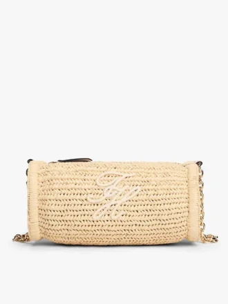 Torba z łańcuszkowym paskiem i monogramem Torba z łańcuszkowym paskiem i monogramem