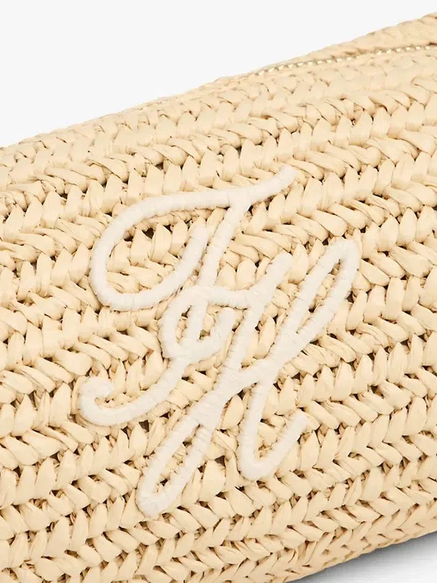 Torba z łańcuszkowym paskiem i monogramem Torba z łańcuszkowym paskiem i monogramem