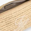 Torba z łańcuszkowym paskiem i monogramem Torba z łańcuszkowym paskiem i monogramem