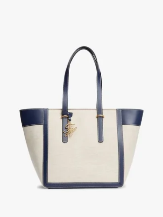 Torba z płótna z monogramem Torba z płótna z monogramem