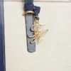 Torba z płótna z monogramem