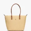 Torba z rafii z monogramem