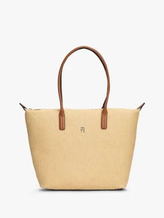 Torba z rafii z monogramem