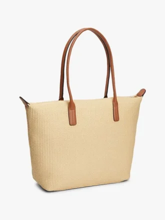 Torba z rafii z monogramem