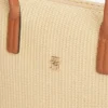 Torba z rafii z monogramem