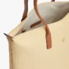Torba z rafii z monogramem