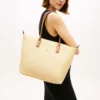 Torba z rafii z monogramem