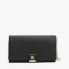 Torebka crossbody z łańcuszkiem i zapięciem z monogramem Torebka crossbody z łańcuszkiem i zapięciem z monogramem