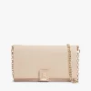 Torebka crossbody z łańcuszkiem i zapięciem z monogramem Torebka crossbody z łańcuszkiem i zapięciem z monogramem