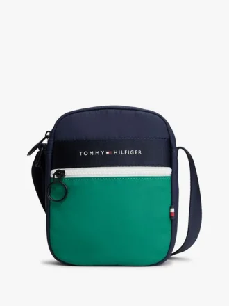 Torebka Mini Reporter w stylu colorblock