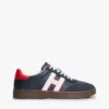Trampki Hilfiger Logo Mix Media Skater Trampki Hilfiger Logo Mix Media Skater