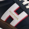 Trampki Hilfiger Logo Mix Media Skater Trampki Hilfiger Logo Mix Media Skater