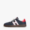 Trampki Hilfiger Logo Mix Media Skater Trampki Hilfiger Logo Mix Media Skater