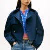 Trench Tommy Jeans z powłoką hydrofobową Trench Tommy Jeans z powłoką hydrofobową