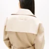 Trenchcoat Tommy Jeans z powłoką hydrofobową Trenchcoat Tommy Jeans z powłoką hydrofobową