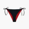 Trójkątny dół odzieży bikini w stylu colorblock Trójkątny dół odzieży bikini w stylu colorblock