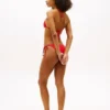 Trójkątny stanik bikini z pierścieniem