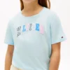 Wielobarwna koszulka dziecięca z logo Hilfiger
