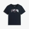 Wielobarwna koszulka dziecięca z logo Hilfiger Wielobarwna koszulka dziecięca z logo Hilfiger