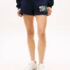 Wielobarwne szorty dresowe z logo Tommy Wielobarwne szorty dresowe z logo Tommy