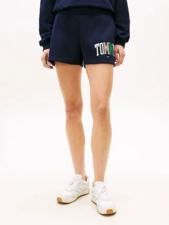 Wielobarwne szorty dresowe z logo Tommy