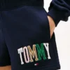 Wielobarwne szorty dresowe z logo Tommy Wielobarwne szorty dresowe z logo Tommy