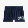 Wielobarwne szorty dresowe z logo Tommy Wielobarwne szorty dresowe z logo Tommy