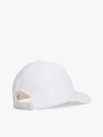Wielokolorowa czapka z daszkiem dla dzieci z logo Tommy Wielokolorowa czapka z daszkiem dla dzieci z logo Tommy