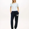 Wielokolorowe spodnie dresowe z logo Tommy Wielokolorowe spodnie dresowe z logo Tommy