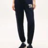 Wielokolorowe spodnie dresowe z logo Tommy Wielokolorowe spodnie dresowe z logo Tommy