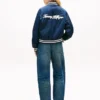 Wodoodporna kurtka bomberka w stylu varsity Wodoodporna kurtka bomberka w stylu varsity