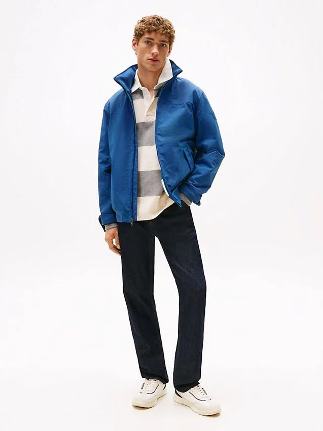 Wodoodporna kurtka regatowa z kapturem Wodoodporna kurtka regatowa z kapturem