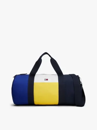 Wodoodporna torba podróżna w stylu colorblock Wodoodporna torba podróżna w stylu colorblock