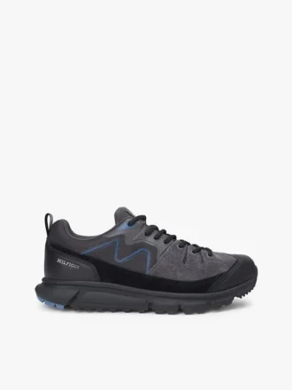 Wodoodporne zamszowe sneakersy