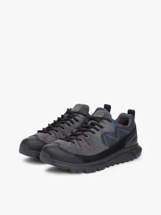 Wodoodporne zamszowe sneakersy