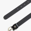 Wąski skórzany pasek z monogramem Wąski skórzany pasek z monogramem