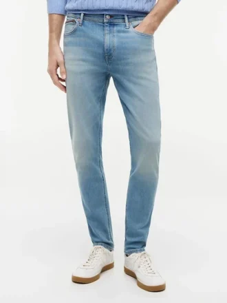 Wyblakłe jeansy skinny