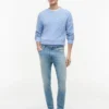 Wyblakłe jeansy skinny Wyblakłe jeansy skinny