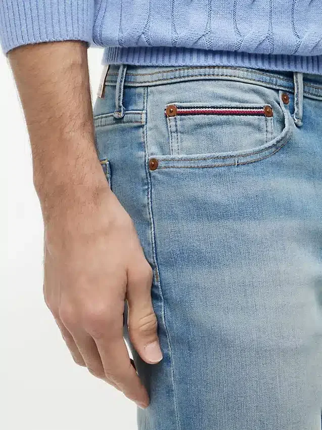 Wyblakłe jeansy skinny Wyblakłe jeansy skinny